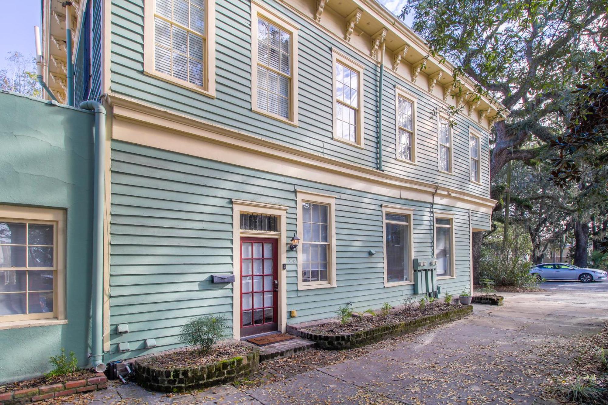 Walk To It All In Downtown, Double King Beds Savannah Exterior foto